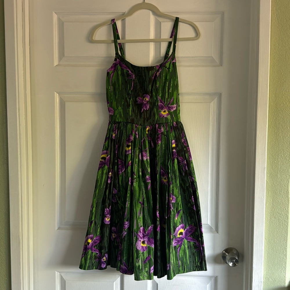 Orchid Jenny Dress Small